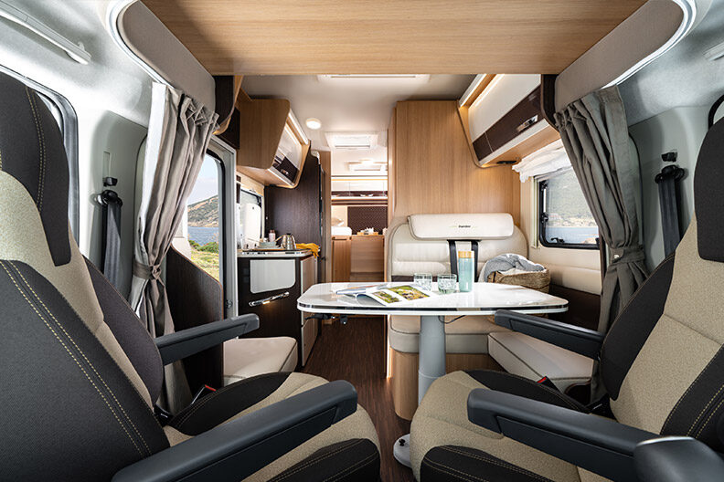 Wohnmobil mieten - Forster A699 EB