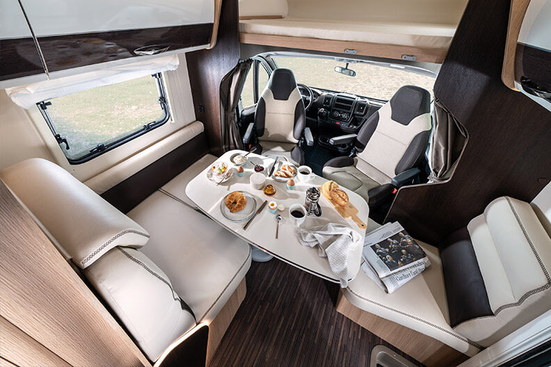 Wohnmobil mieten - Forster A699 EB