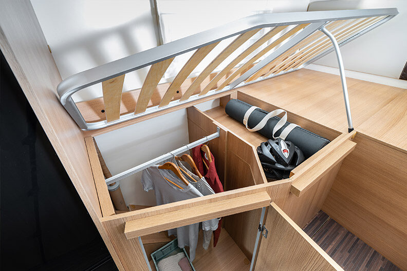 Wohnmobil mieten - Forster A699 EB