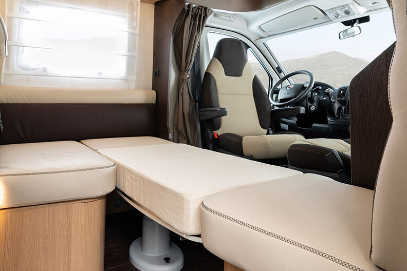 Wohnmobil mieten - Forster A699 EB