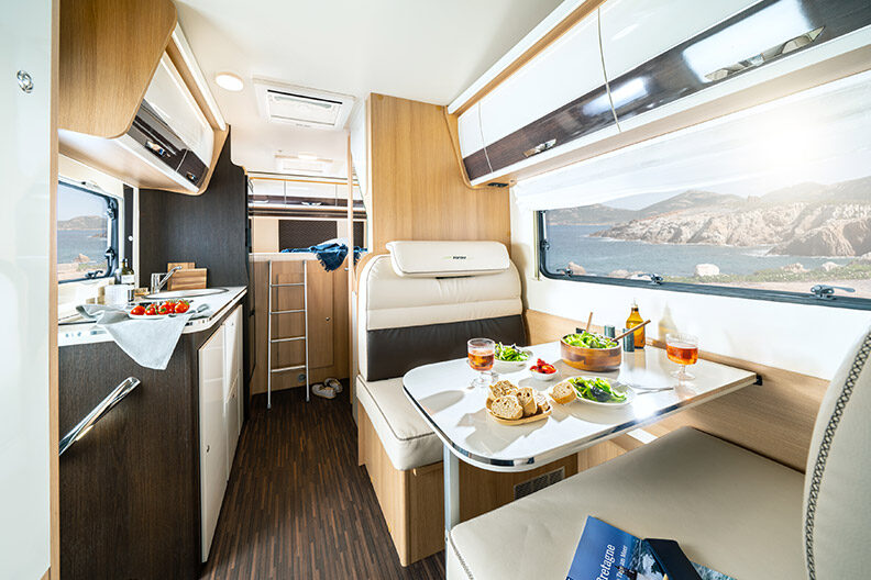 Wohnmobil mieten - Forster A699 HB