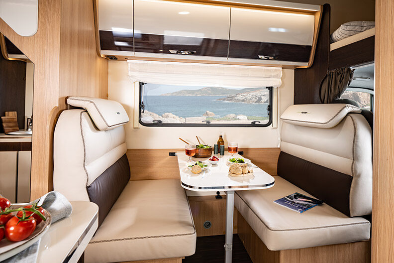 Wohnmobil mieten - Forster A699 HB