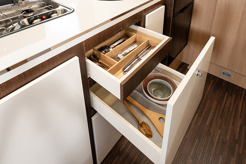 Wohnmobil mieten - Forster A699 HB