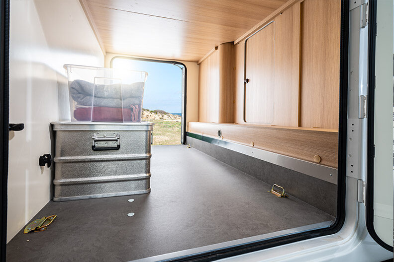 Wohnmobil mieten - Forster A699 HB