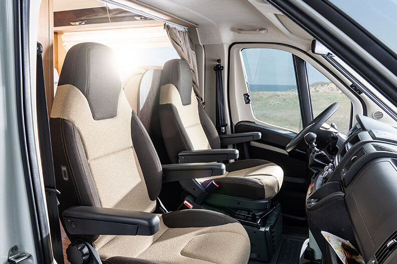 Wohnmobil mieten - Forster A699 HB