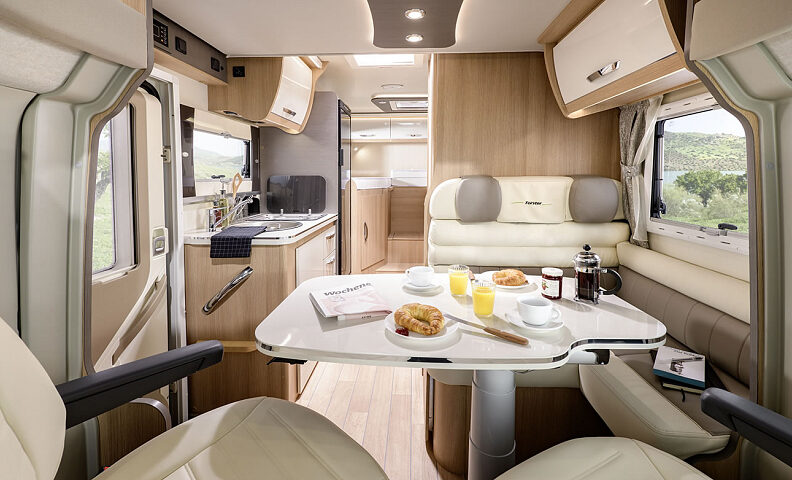 Wohnmobil mieten - Forster T599 HB