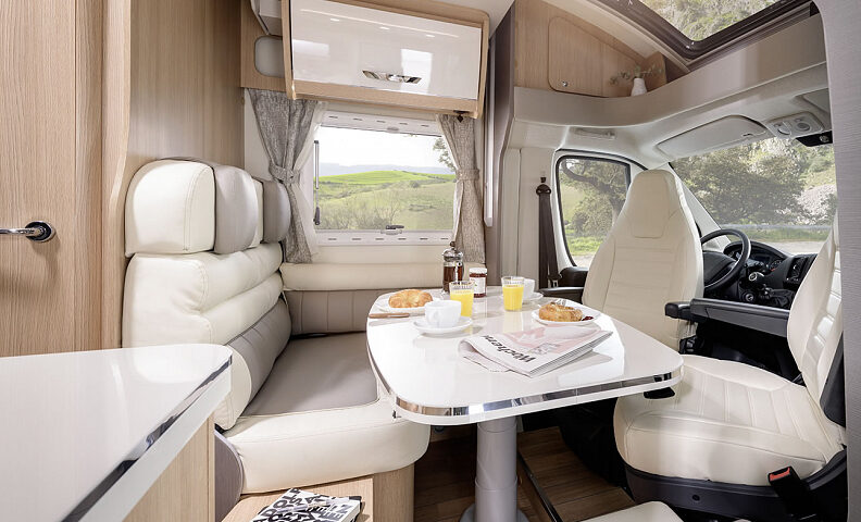 Wohnmobil mieten - Forster T599 HB