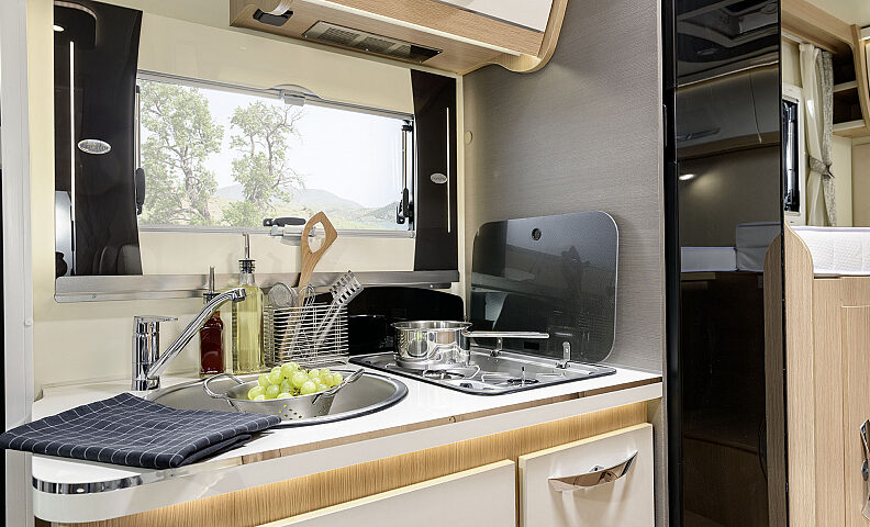 Wohnmobil mieten - Forster T599 HB