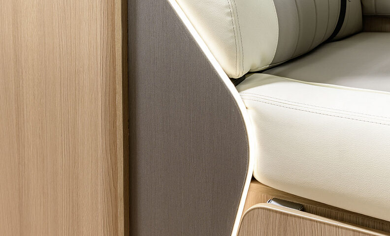 Wohnmobil mieten - Forster T599 HB