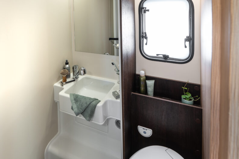 Wohnmobil mieten - Forster T599 HB