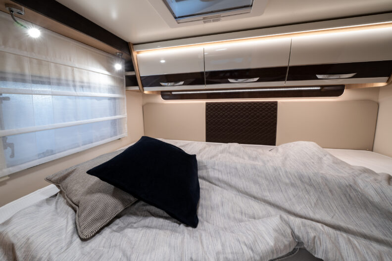 Wohnmobil mieten - Forster T599 HB