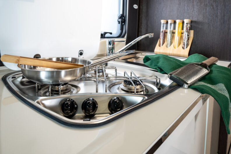 Wohnmobil mieten - Forster T599 HB