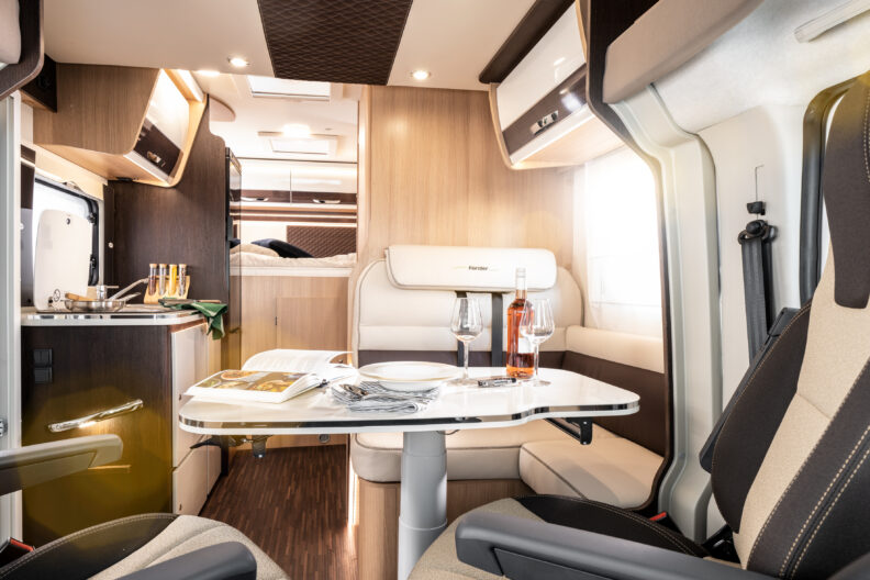 Wohnmobil mieten - Forster T599 HB