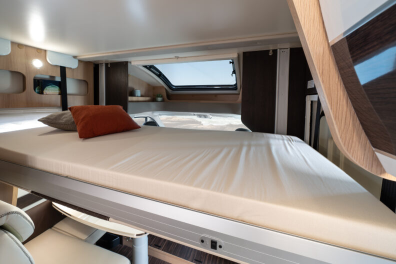 Wohnmobil mieten - Forster T599 HB