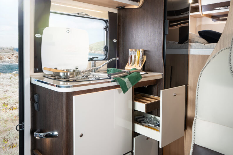 Wohnmobil mieten - Forster T599 HB