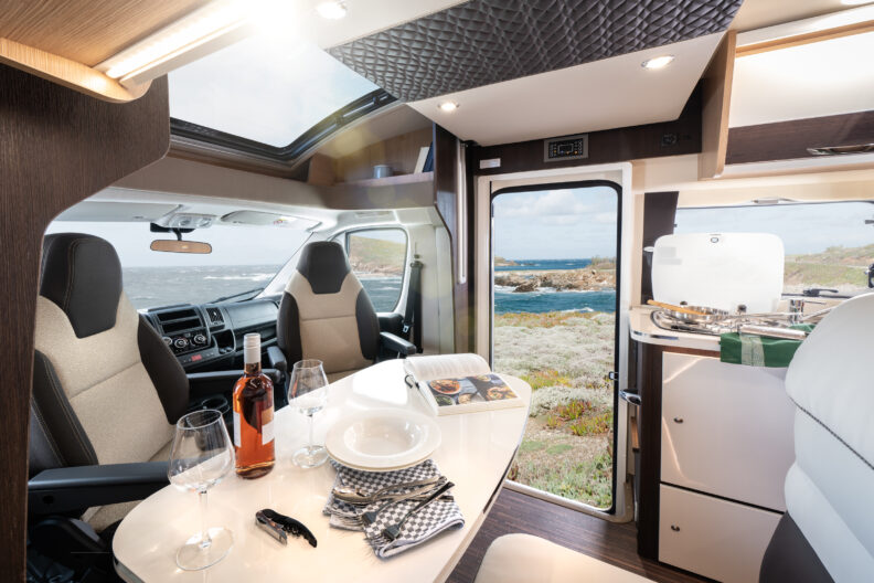 Wohnmobil mieten - Forster T599 HB