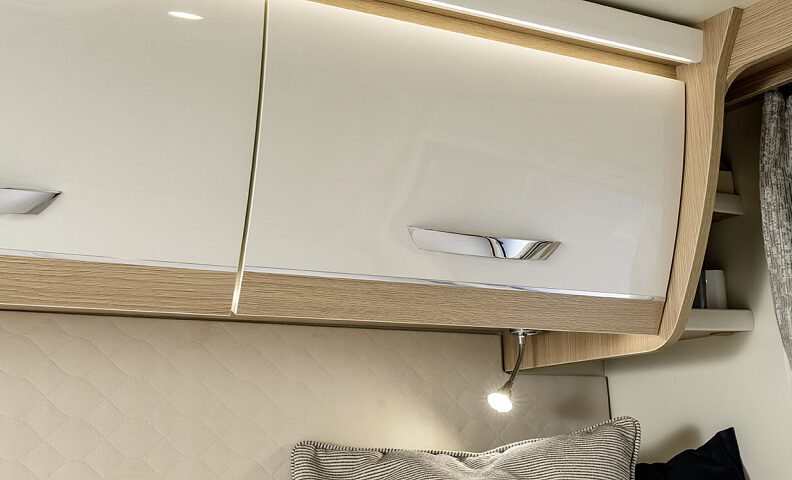 Wohnmobil mieten - Forster T599 HB