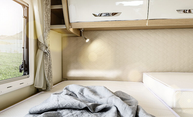 Wohnmobil mieten - Forster T599 HB