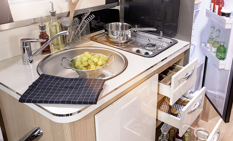 Wohnmobil mieten - Forster T599 HB