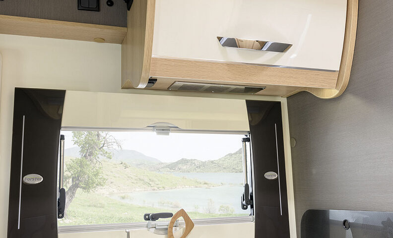 Wohnmobil mieten - Forster T599 HB