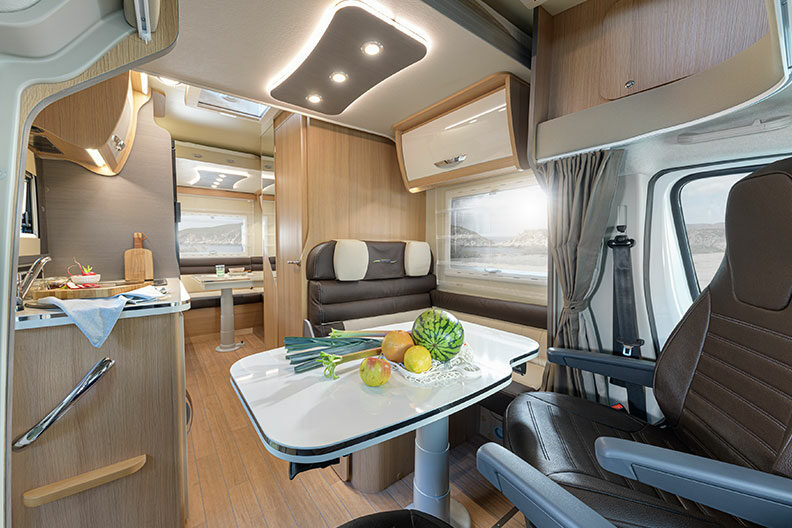 Wohnmobil mieten - Forster T649 HS