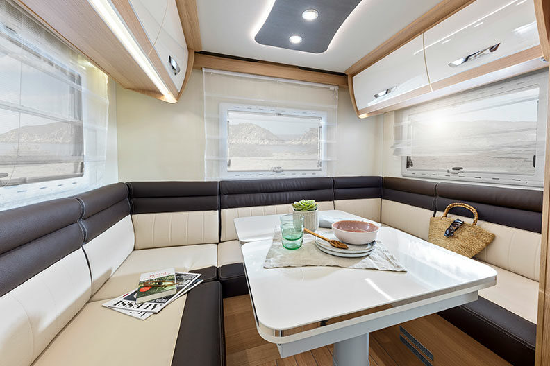 Wohnmobil mieten - Forster T649 HS