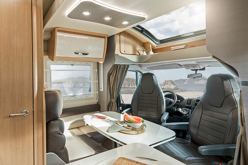 Wohnmobil mieten - Forster T649 HS