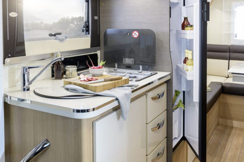 Wohnmobil mieten - Forster T649 HS