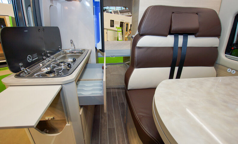 Wohnmobil mieten - Forster V599 HB