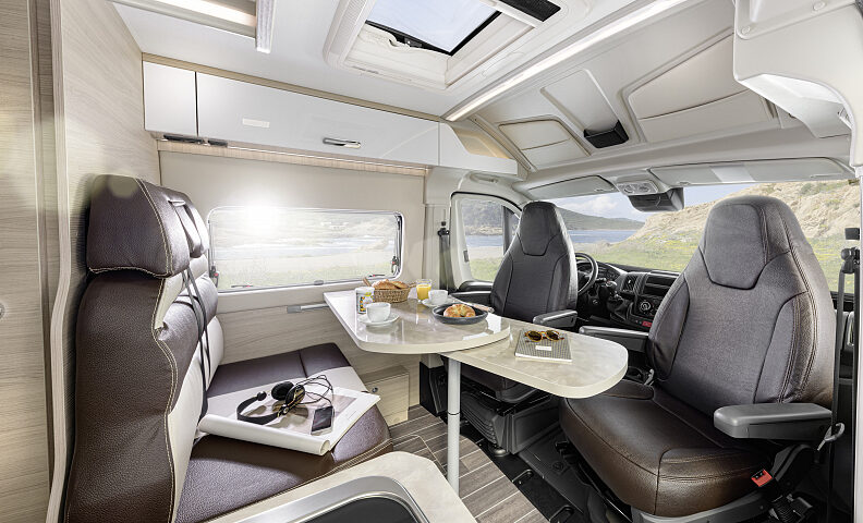 Wohnmobil mieten - Forster V599 HB