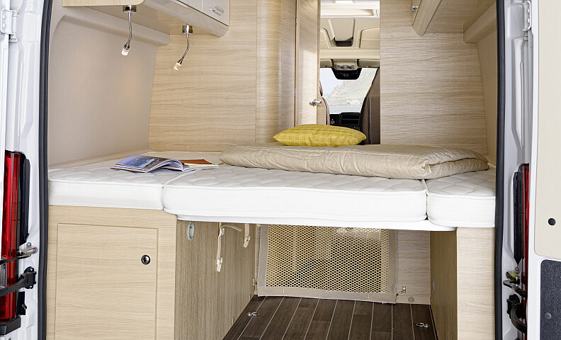 Wohnmobil mieten - Forster V599 HB