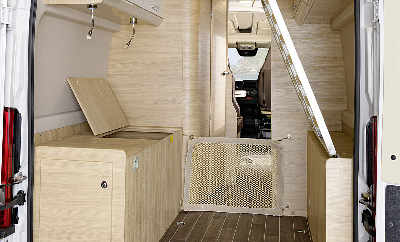 Wohnmobil mieten - Forster V599 HB