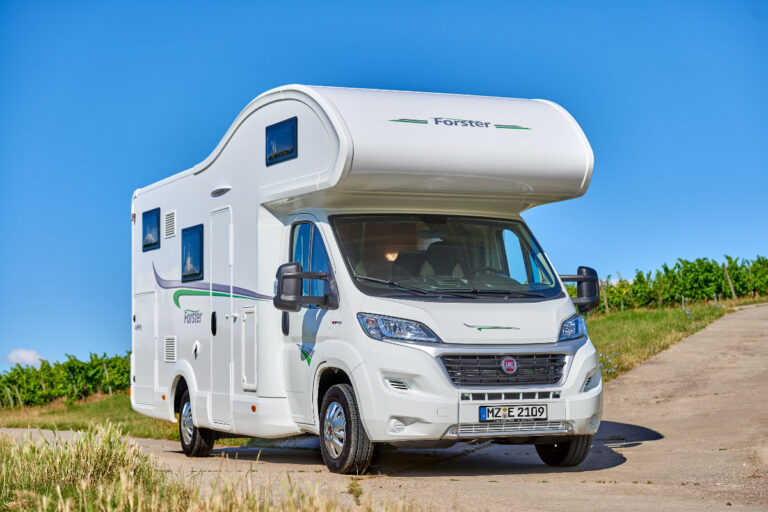 Wohnmobil mieten - Forster A699 DVB