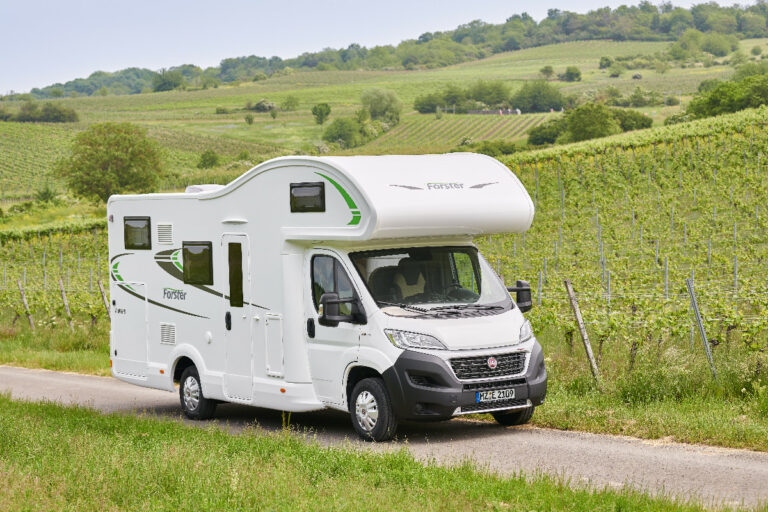 Wohnmobil mieten - Forster A699 HB