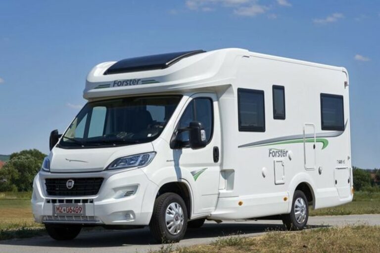 Wohnmobil mieten - Forster T599HB