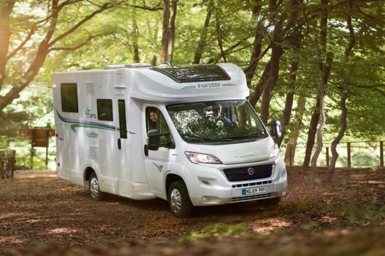 Wohnmobil mieten - Forster T659 EB