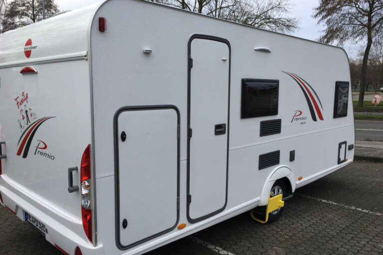 Wohnwagen Bürstner Premio 485 TK