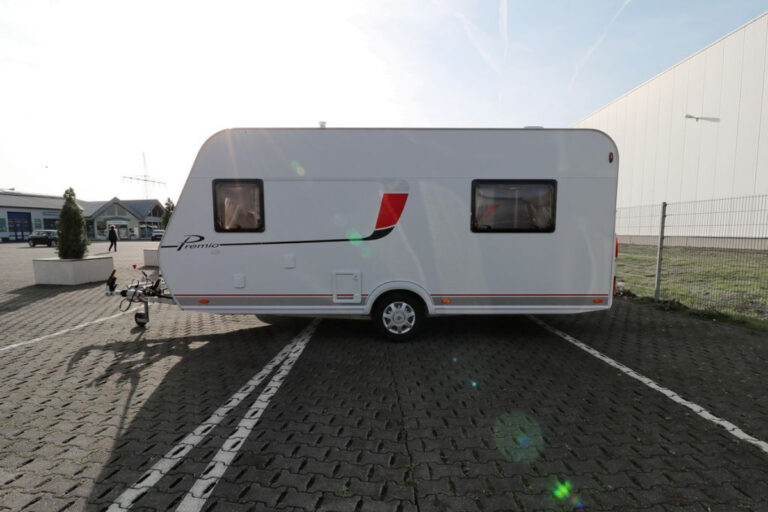 Wohnwagen Bürstner Premio Life 480 TL